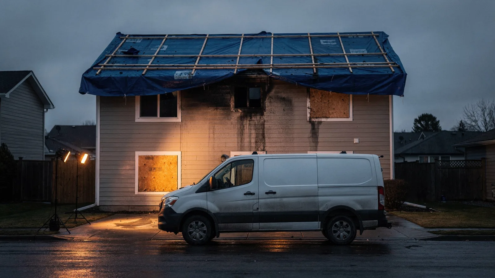Fire Damage Restoration in Munford, AL near me